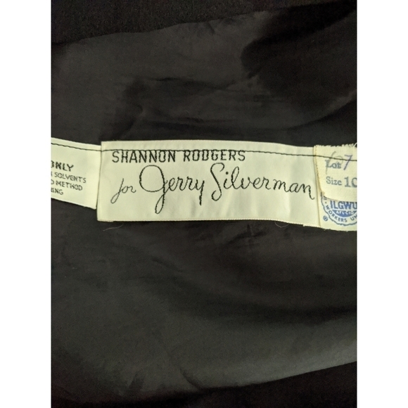 Vintage Union 60's Shannon Rodgers Cocktail Dress - Picture 9 of 10